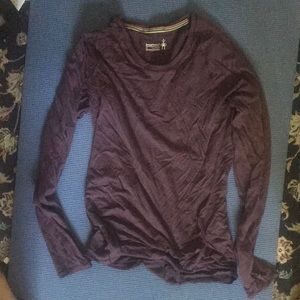 Smart wool workout shirt